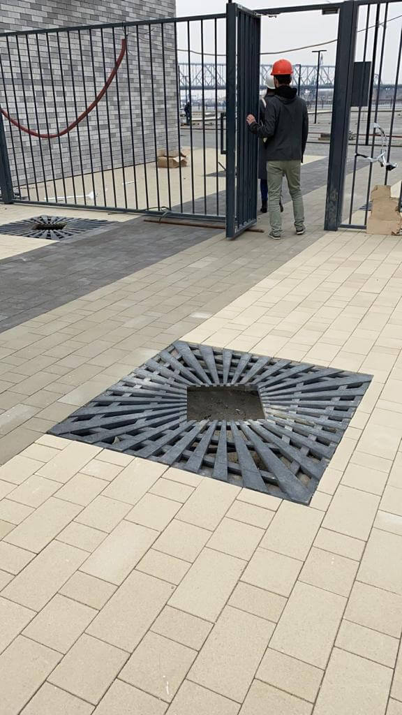 Приствольная решетка для дерева ZKING ATMOSPHERE 1.2х1.2м Черная в Вельске фото