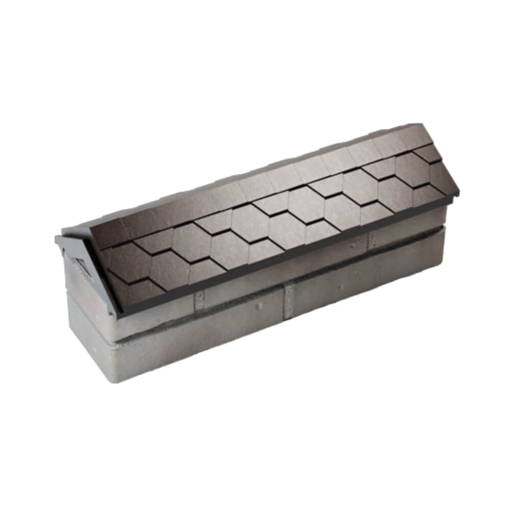 Парапет Zking Эверест Коричневый с посадкой на 0.5 кирпича (130мм) в Вельске фото