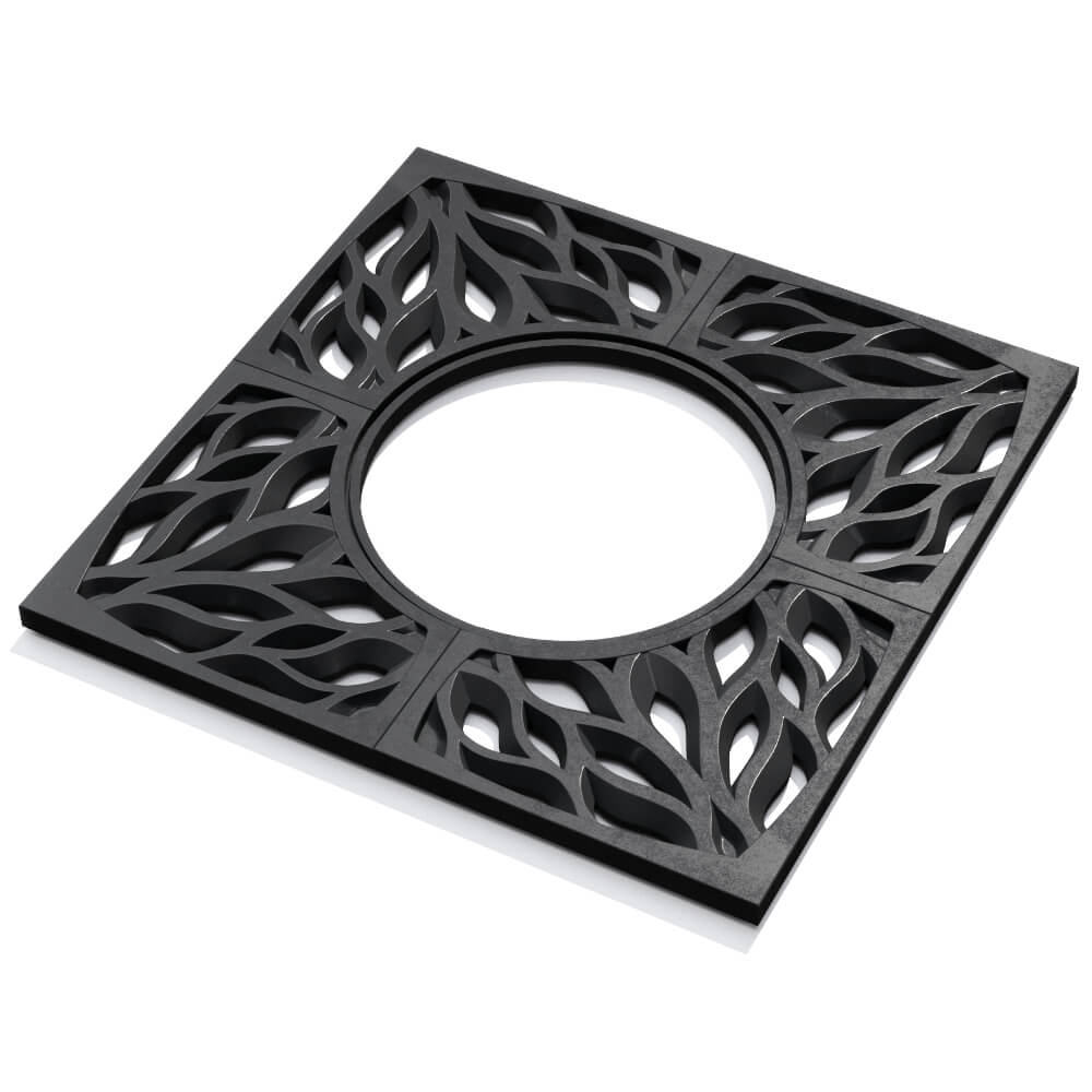 Приствольная решетка для дерева ZKING CRUST 1.2х1.2м Черная в Вельске фото