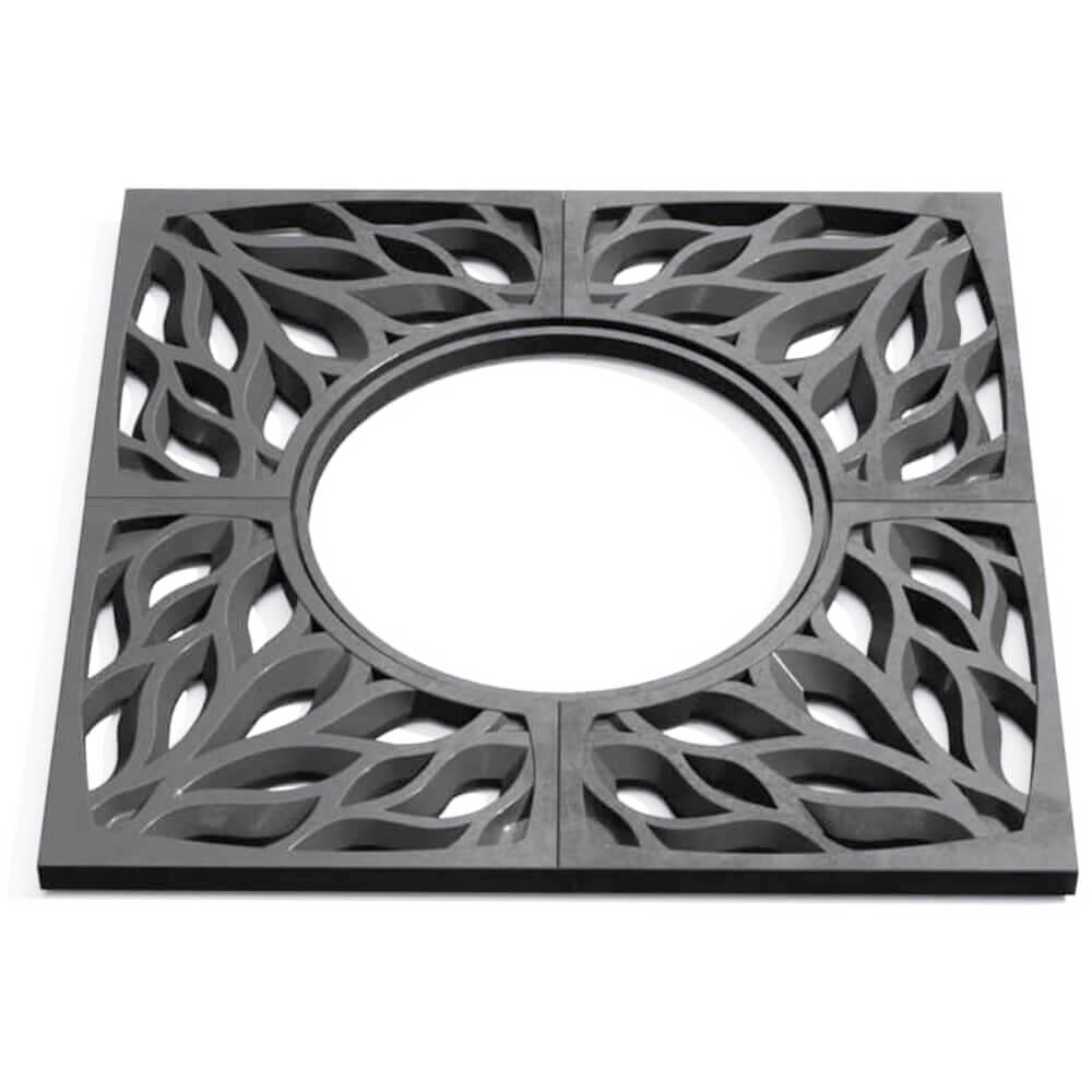 Приствольная решетка для дерева ZKING CRUST 1.2х1.2м Серая Вельск фото