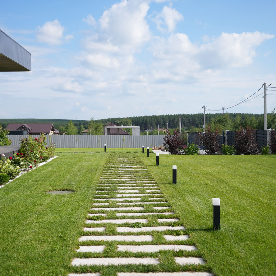 Шаговая плита STONE Светлая Галька 990х330х55мм в Вельске фото