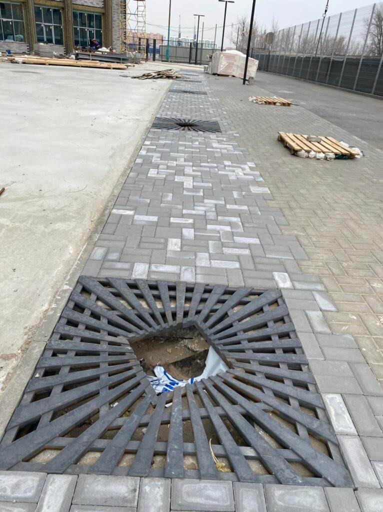 Приствольная решетка для дерева ZKING ATMOSPHERE 1.2х1.2м Черная в Вельске фото