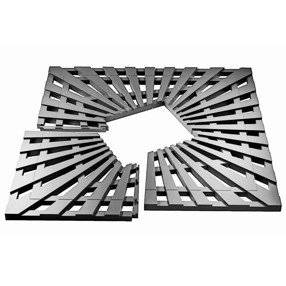 Приствольная решетка для дерева ZKING ATMOSPHERE 1.2х1.2м Серая в Вельске фото