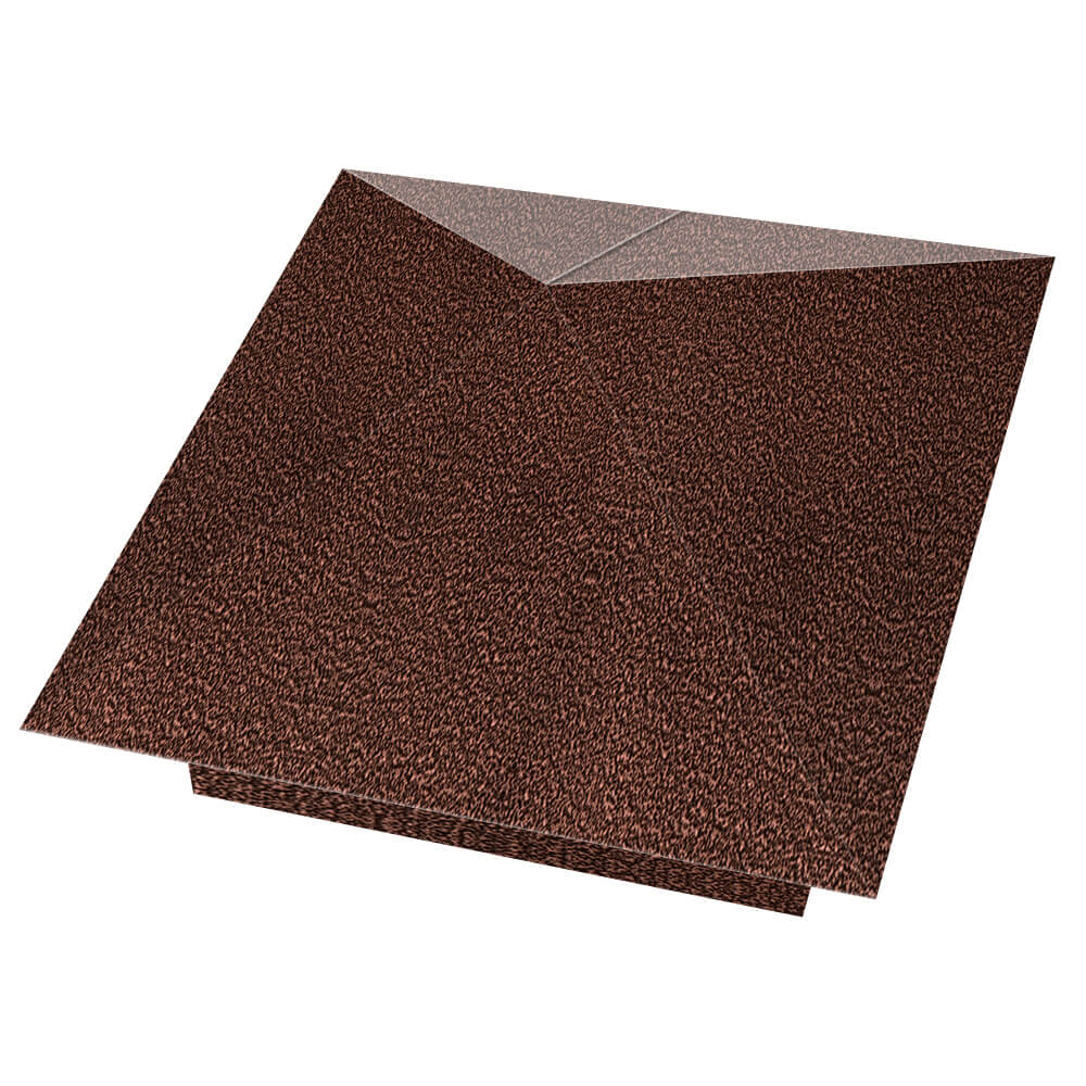 Колпак металлический 400х400мм Антик Хамелеон заборный Вельск фото