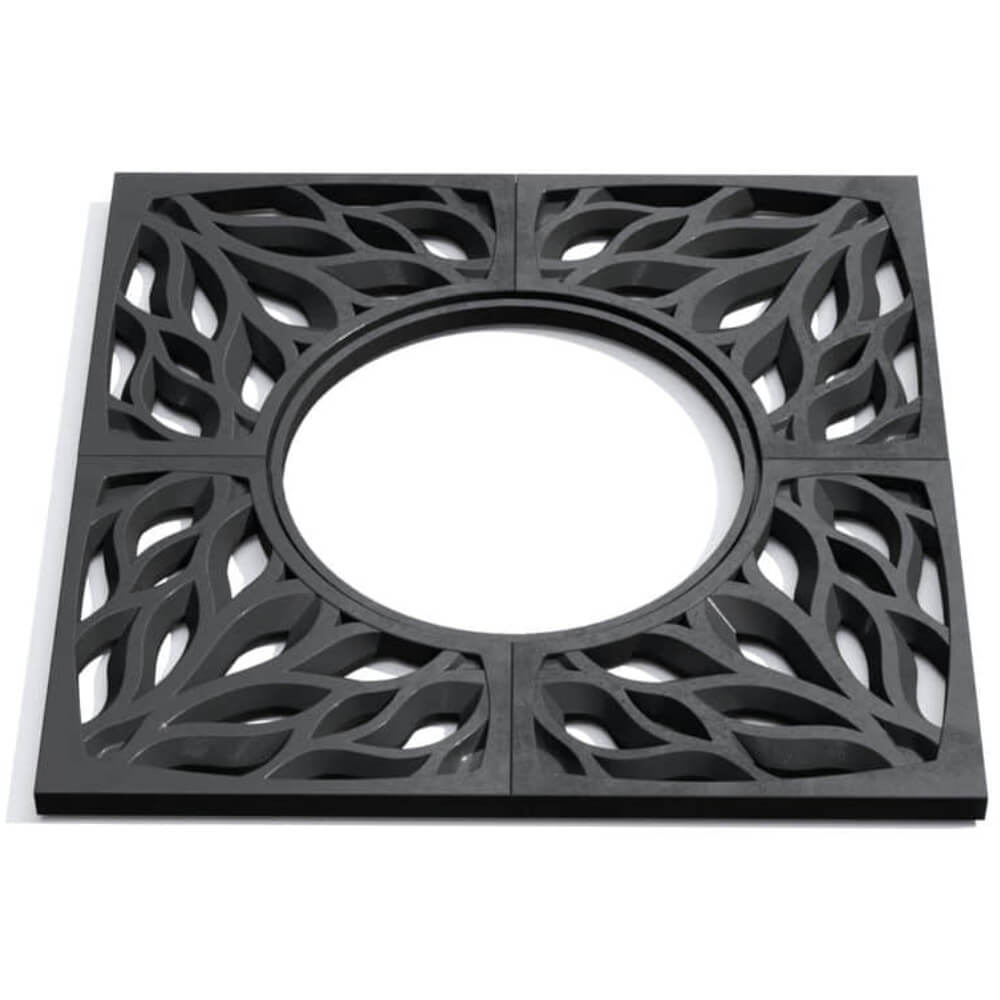 Приствольная решетка для дерева ZKING CRUST 1.2х1.2м Черная Вельск фото