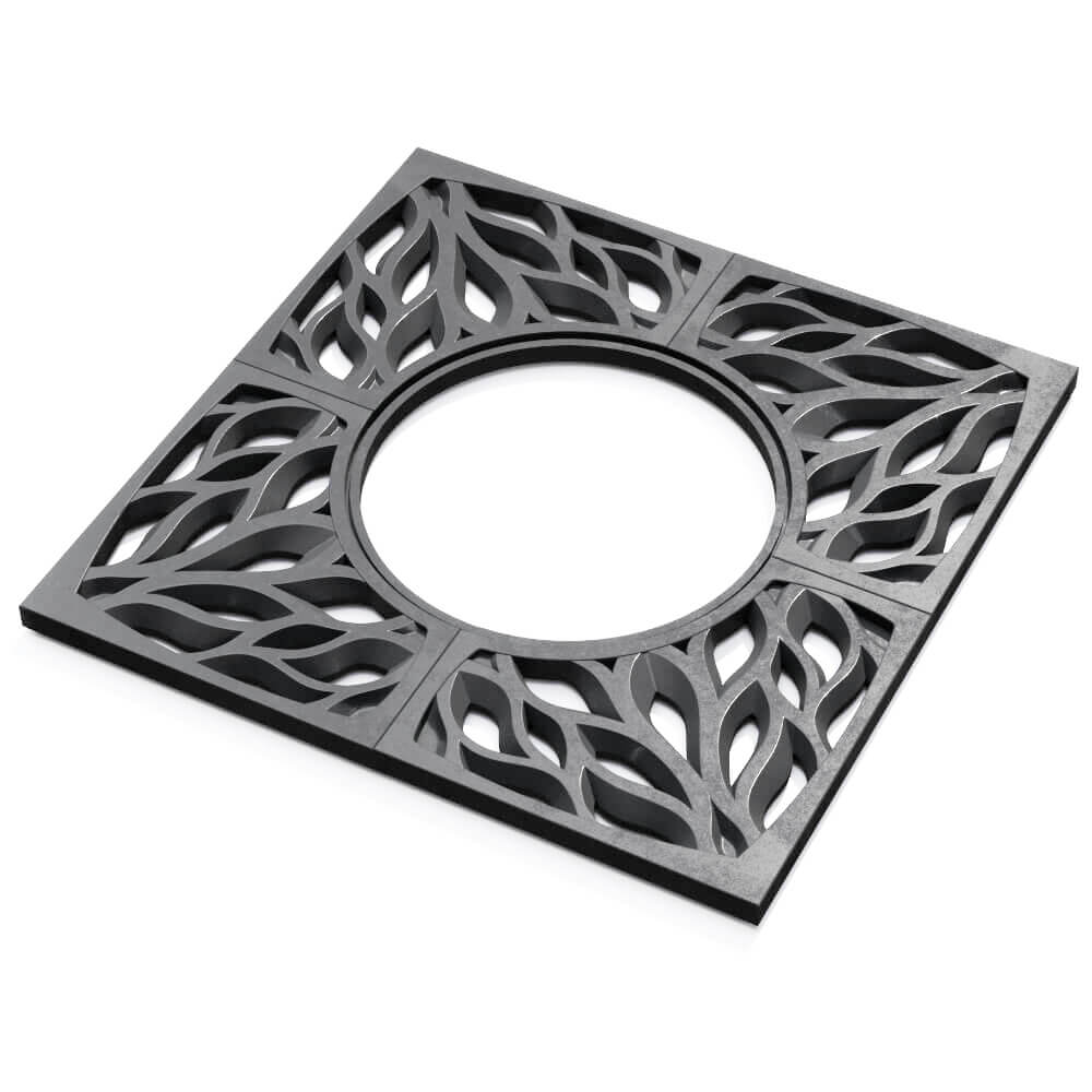 Приствольная решетка для дерева ZKING CRUST 1.2х1.2м Серая в Вельске фото