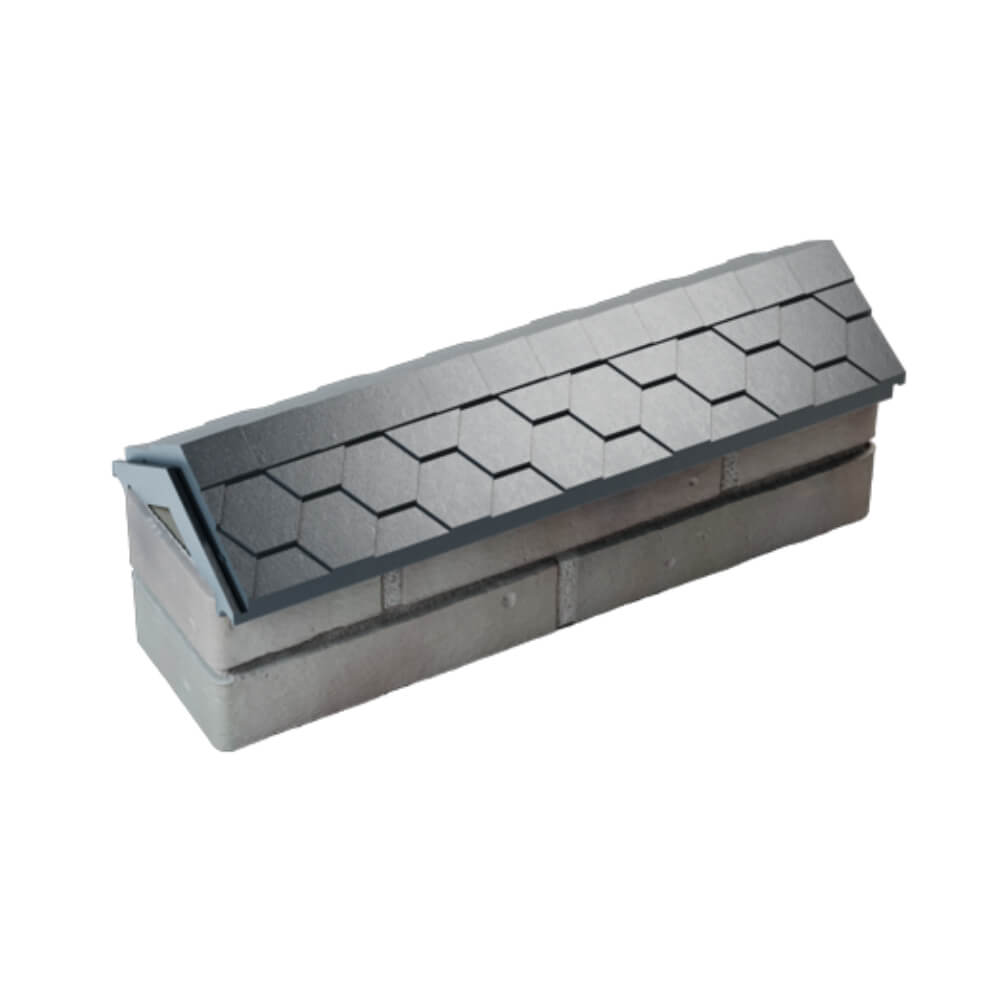 Парапет Zking Эверест Серый с посадкой на 0.5 кирпича (130мм) в Вельске фото